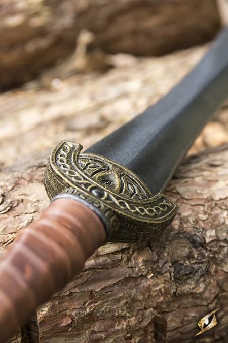 Celtic Leaf Sword - 85 cm - immagine 8
