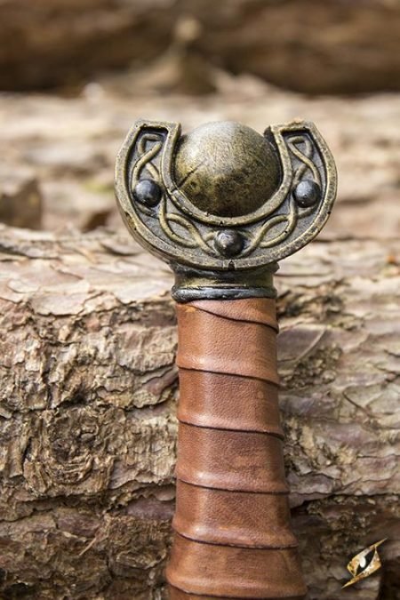 Celtic Leaf Sword - 85 cm - immagine 9