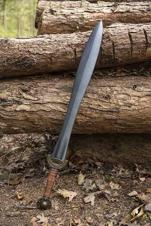 Celtic Leaf Sword - 85 cm