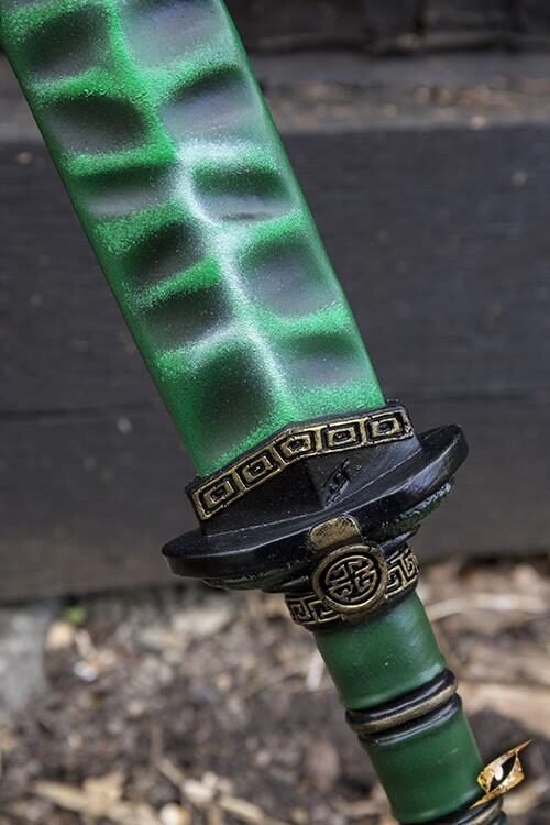 Viridian Jian - Green 100 cm