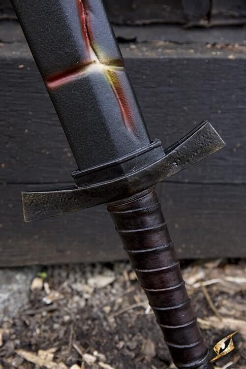 Inferno Footman - Red - 100 cm
