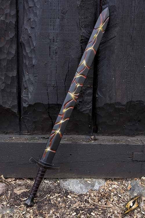 Inferno Footman - Red - 100 cm