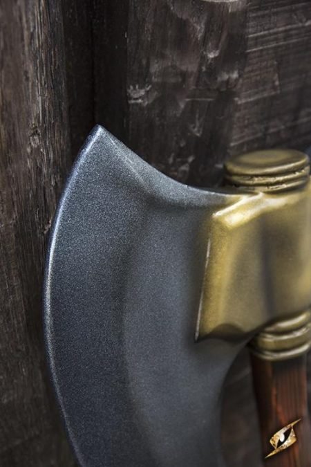 Doubleheaded Battle Axe - 85 cm - immagine 6