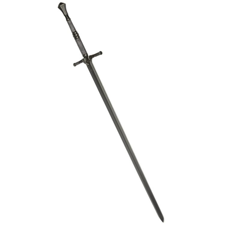Geralt's Steel Sword The Witcher 3 Official Foam Replica - immagine 8