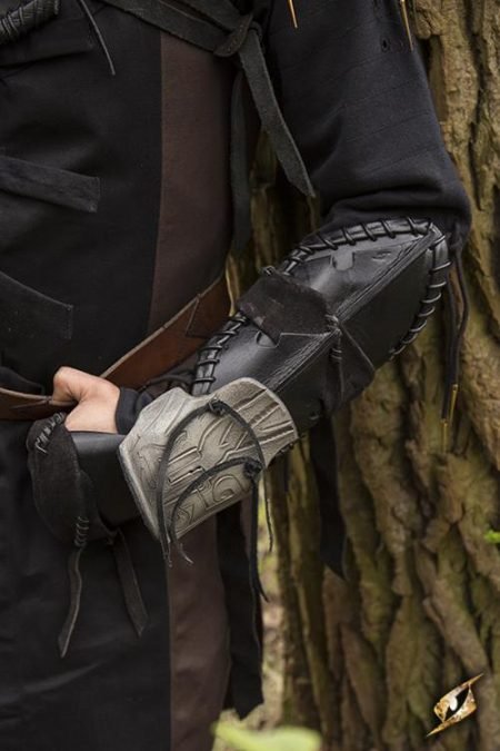 Bone Bracer Black/Desert Beige - immagine 5