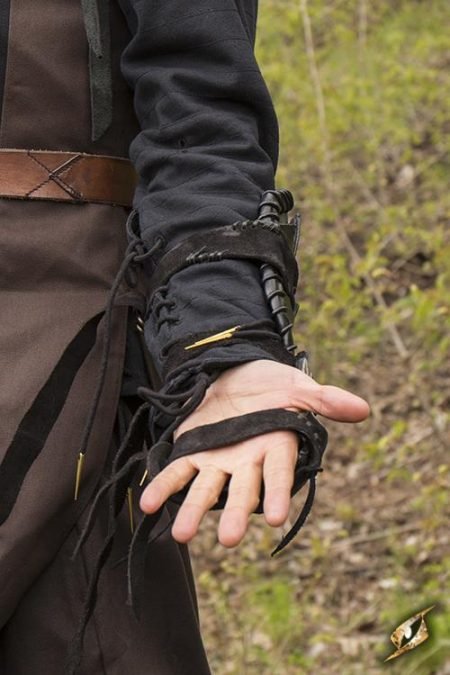 Bone Bracer Black/Desert Beige - immagine 2
