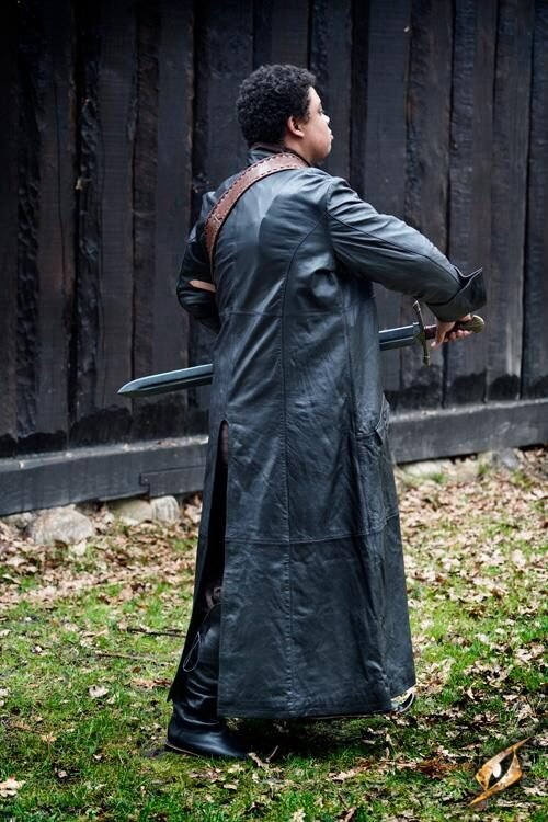 Coat Hellsing - Leather