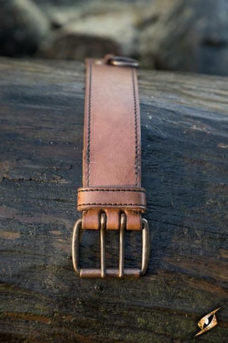 Ring Belt - Brown - immagine 7