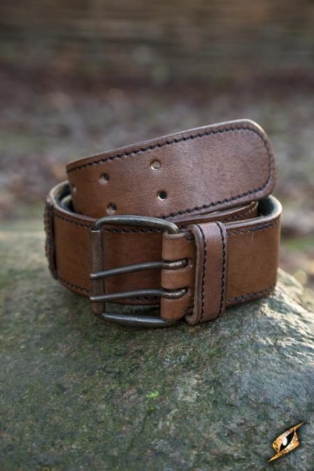 Ring Belt - Brown - immagine 2