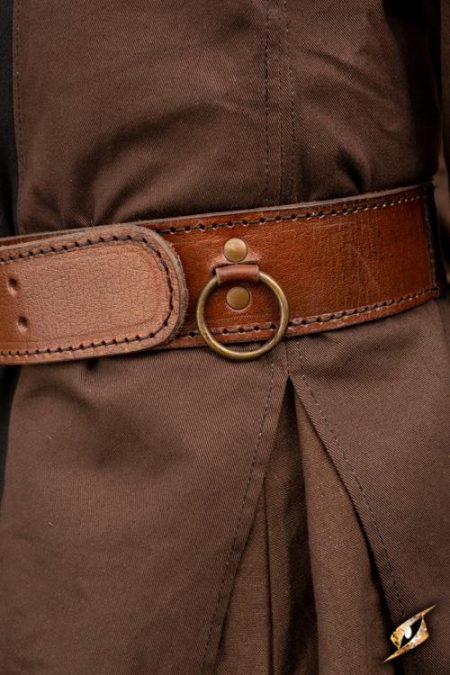 Ring Belt - Brown - immagine 3