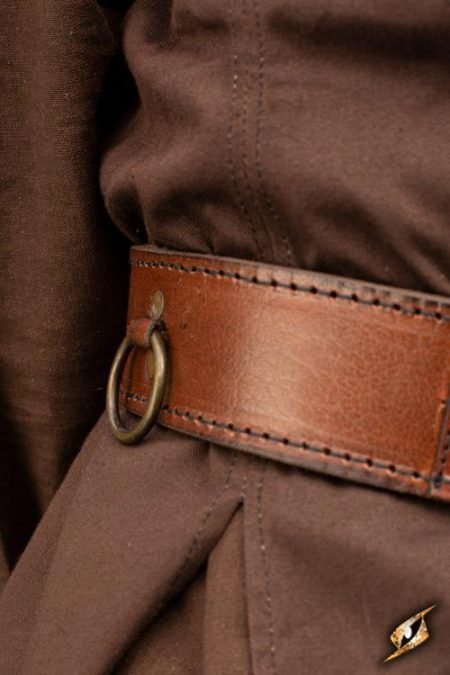 Ring Belt - Brown - immagine 4
