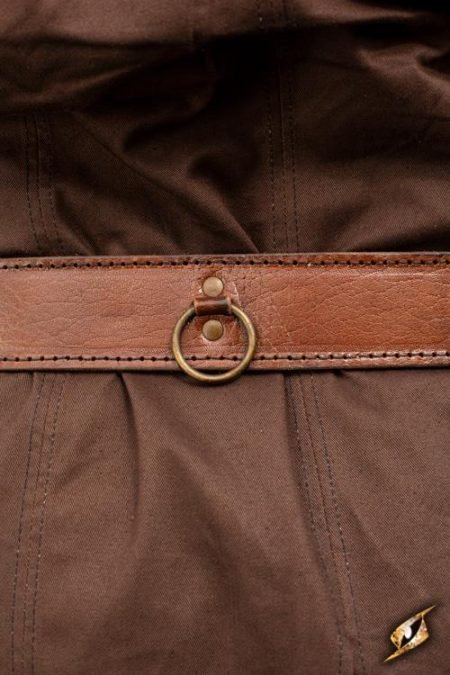 Ring Belt - Brown - immagine 5