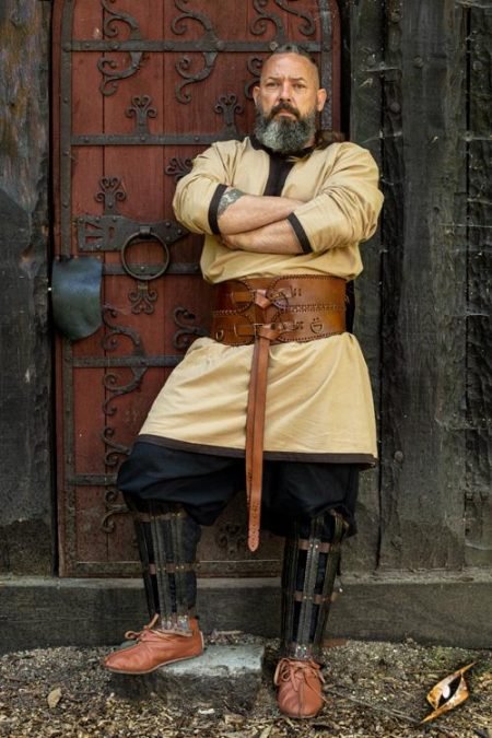 Broad Belt - Brown - immagine 8