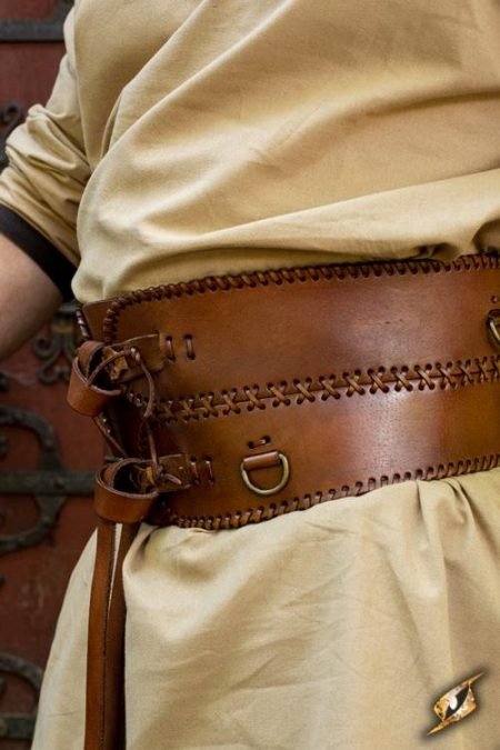 Broad Belt - Brown - immagine 9