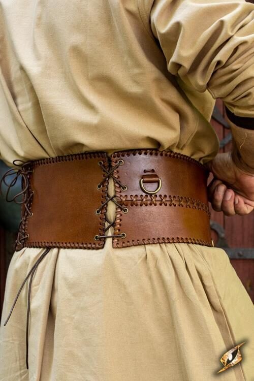 Broad Belt - Brown