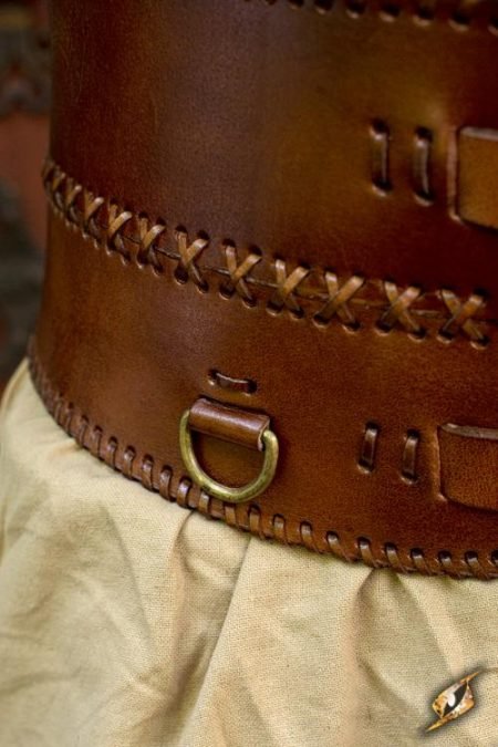 Broad Belt - Brown - immagine 4
