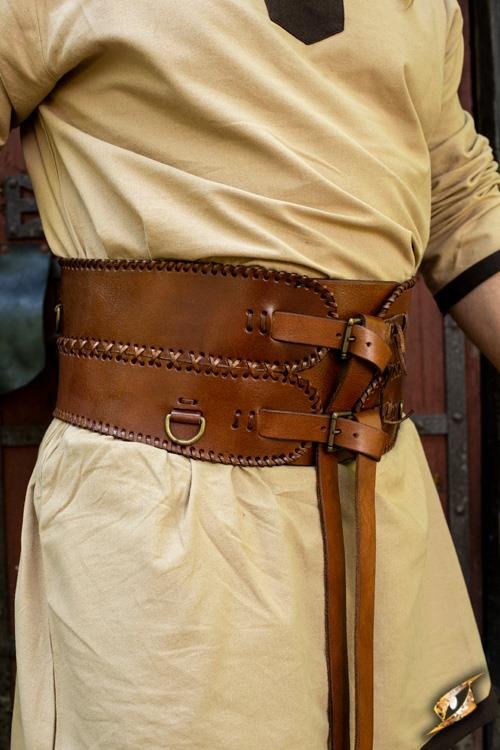 Broad Belt - Brown - Larpstore