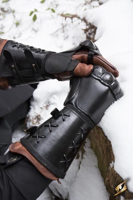 Leather gauntlet - immagine 4