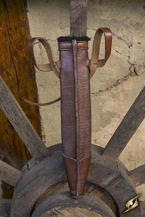 Full Scabbard Dagger - Brown