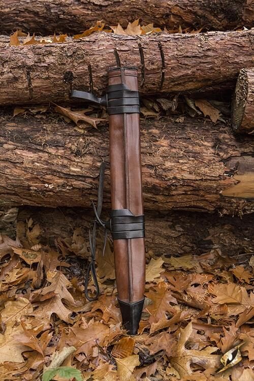 Full Scabbard Medium - Brown