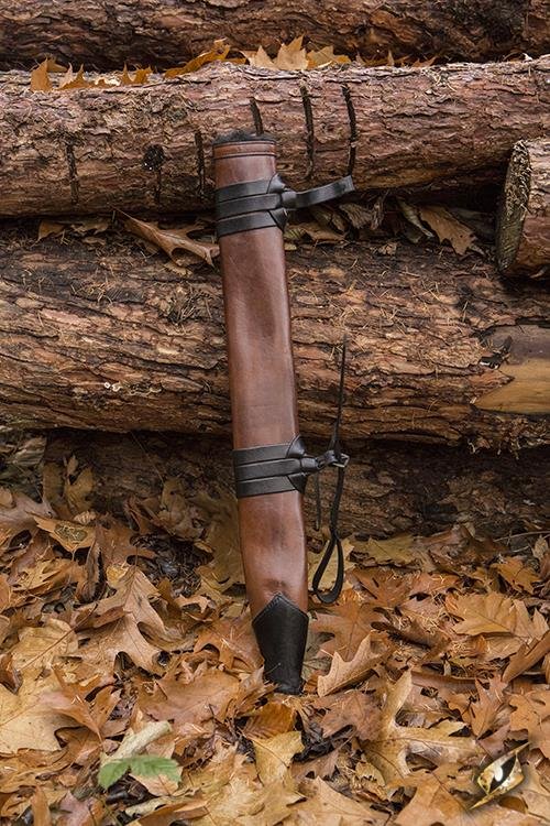 Full Scabbard Medium - Brown