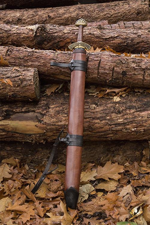 Full Scabbard Large - Brown