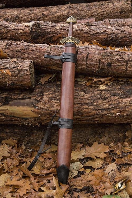 Full Scabbard Large - Brown