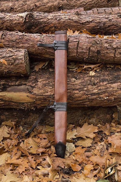 Full Scabbard Large - Brown