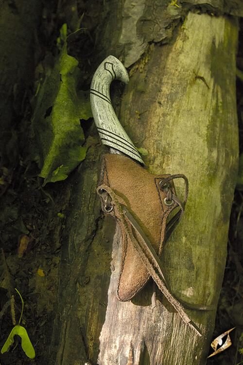 Elven Throwing Knife Holder