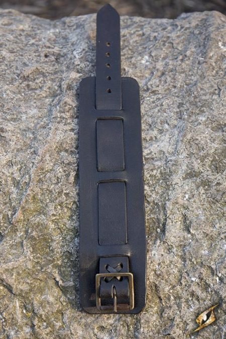 Cuff Bracelet - Black - immagine 3