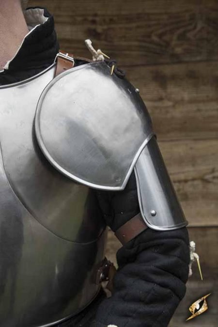 Soldier Shoulders - Polished Steel - immagine 5