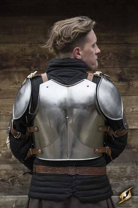 Soldier Shoulders - Polished Steel - immagine 2