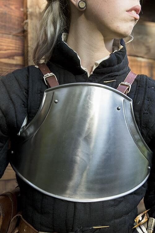 Scouts Torso Armour - Polished
