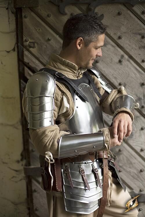 Merc Armour Deal - M/L - Black