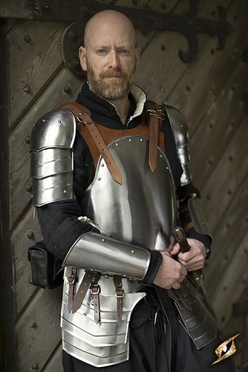 Merc Armour Deal - M/L - Brown