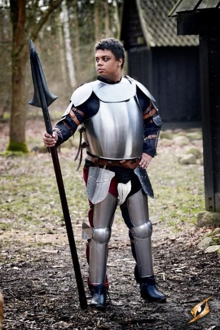 Soldier Belt Shields - Polished Steel - immagine 3