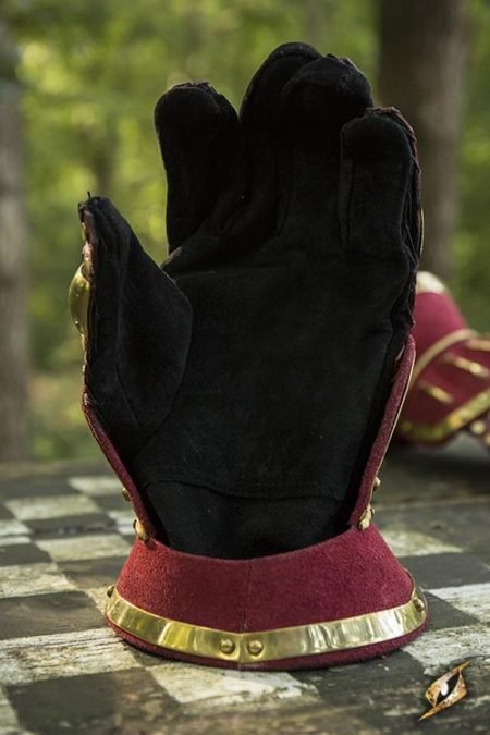 Hourglass Gauntlets - Red - immagine 3