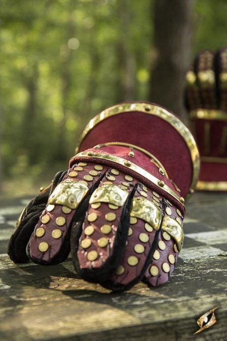 Hourglass Gauntlets - Red - immagine 4