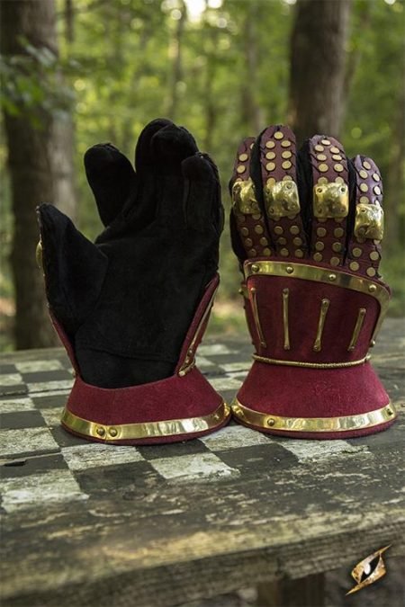 Hourglass Gauntlets - Red - immagine 5