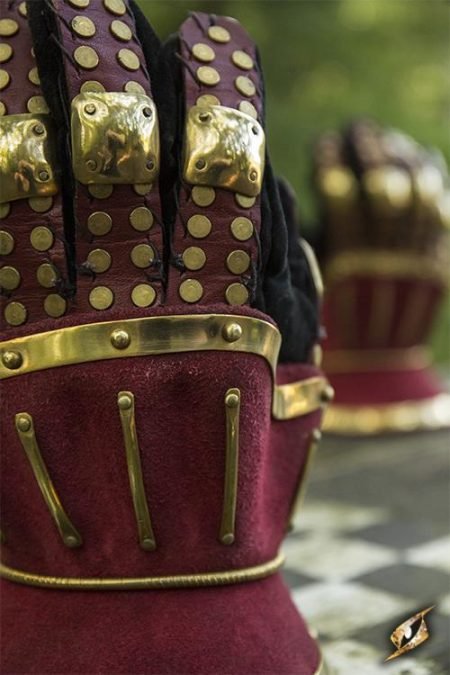 Hourglass Gauntlets - Red - immagine 6