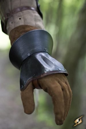 Hourglass Demi Gauntlets Epic Dark