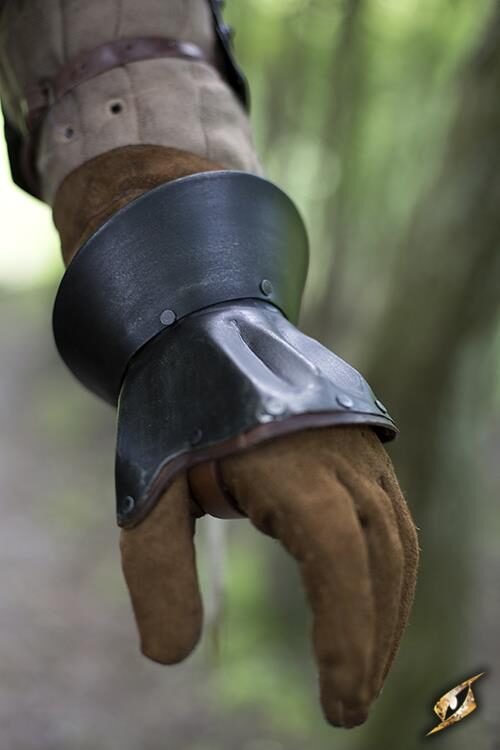 Hourglass Demi Gauntlets Epic Dark