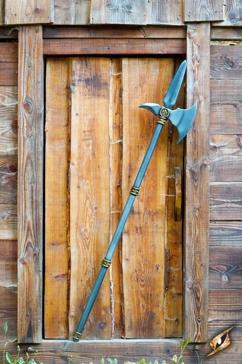 Soldiers Halberd - Steel - 190 cm