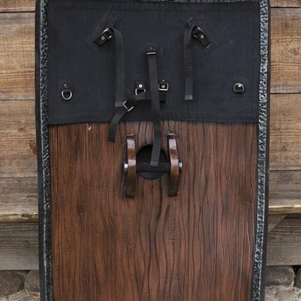 Titan Shield - Wood - 130x85 cm