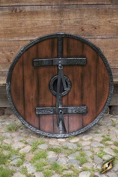 Krom Shield - Wood - ø95 cm