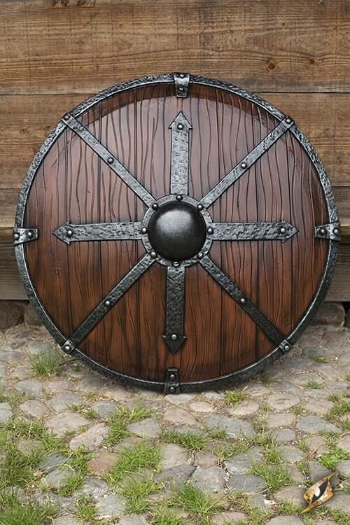 Krom Shield - Wood - ø95 cm