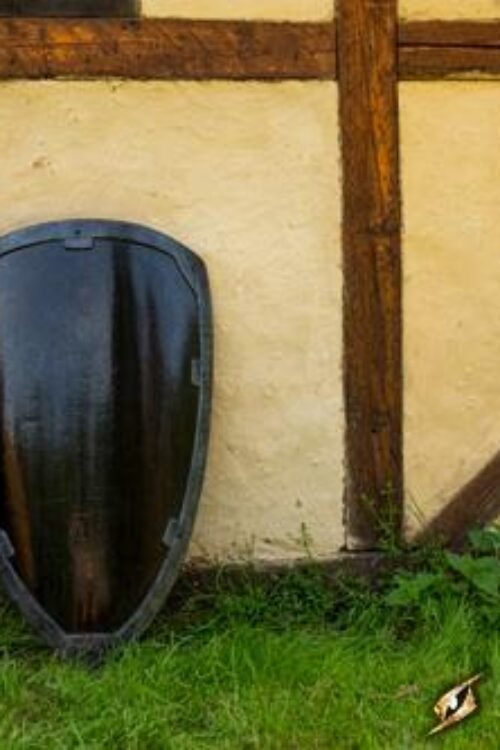 Black Knight Shield - 90x60 cm