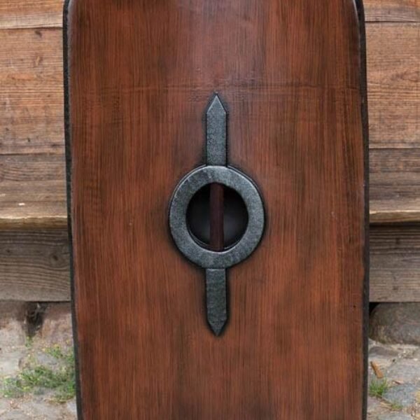 Square Scutum Shield - Black - 100x65 cm