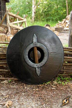 Drang Shield - Green/Wood - 50 cm - 2nd quality