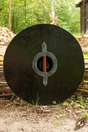 Drang Shield - Red/Wood - 50 cm - 2nd quality